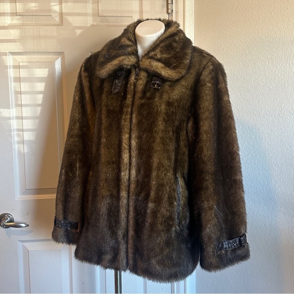Vintage Faux Fur Jacket